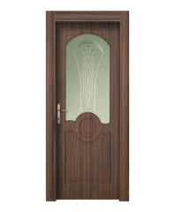 BY-108 Porte intérieure Placage pvc ou Laqué
